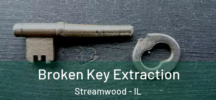  Broken Key Extraction Streamwood - IL