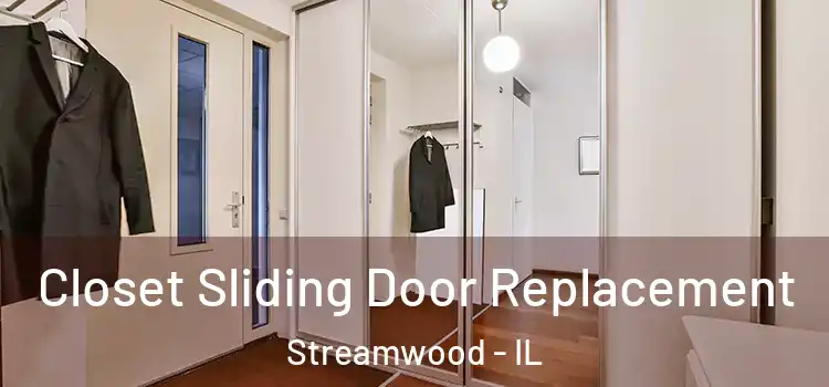 Closet Sliding Door Replacement Streamwood - IL
