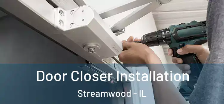  Door Closer Installation Streamwood - IL
