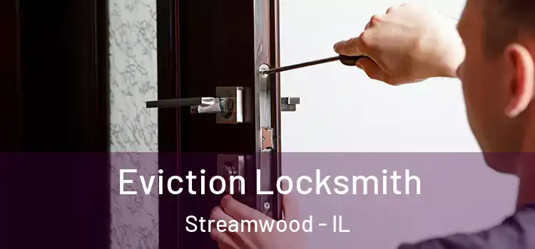  Eviction Locksmith Streamwood - IL
