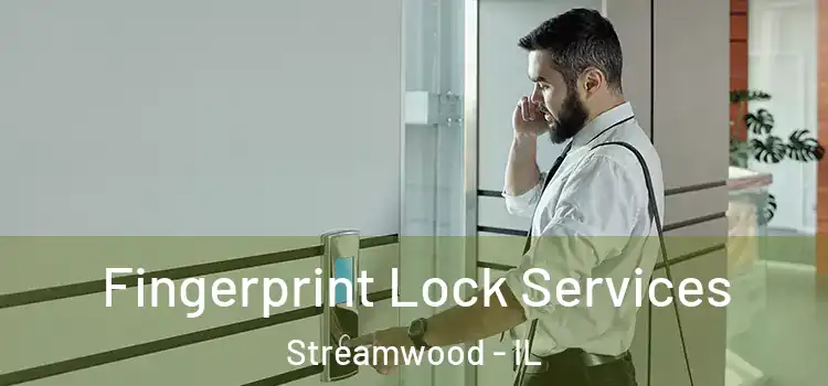 Fingerprint Lock Services Streamwood - IL