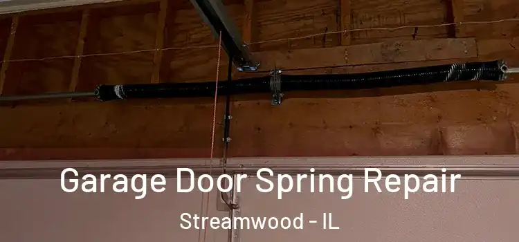  Garage Door Spring Repair Streamwood - IL