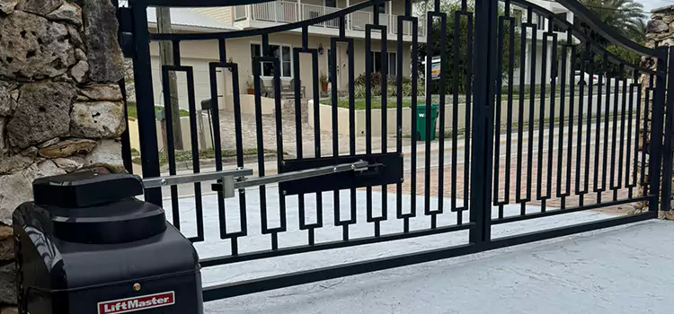 Electric Gate Motor Repairs Streamwood