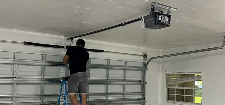 Garage Door Opener Repair Near Me in Streamwood, IL