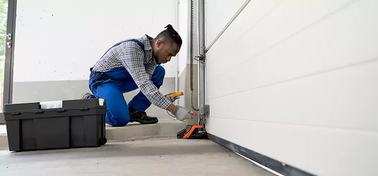 Fix Garage Door Sensor Wires Streamwood