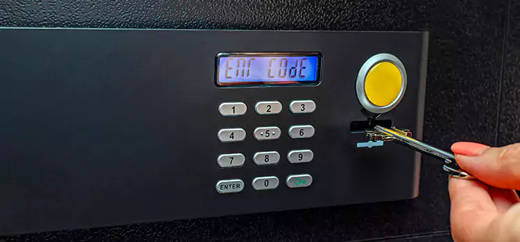 Electronic Keypad Deadbolt Installation Streamwood