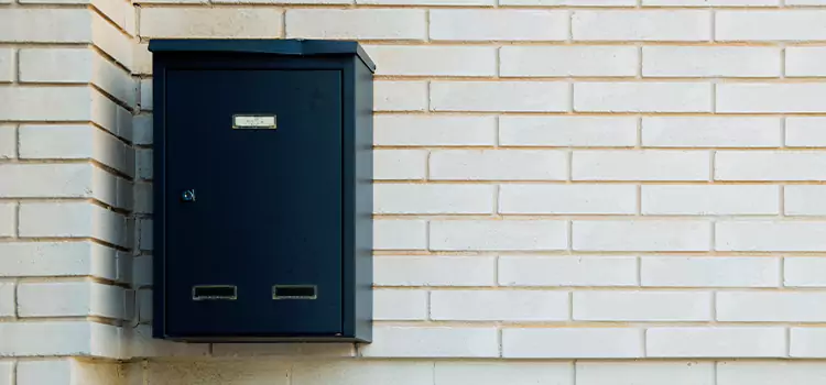 Mailbox Lock Repair Streamwood