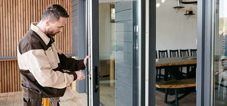 New Sliding Glass Door Installation Streamwood