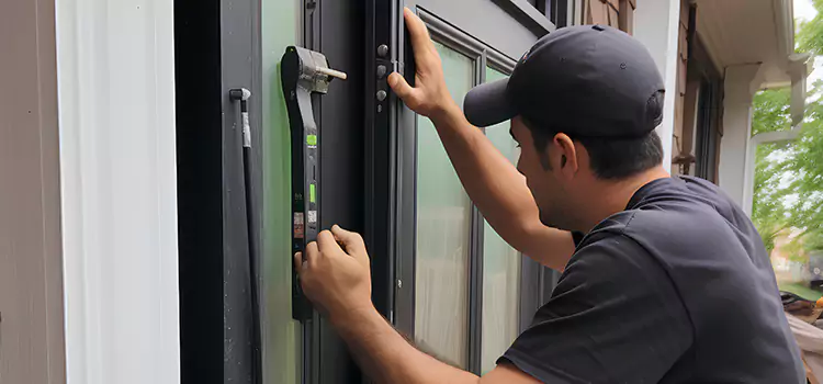 Fix Latch on Sliding Door Streamwood