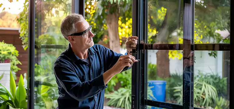 Replacing Sliding Door Lock Streamwood