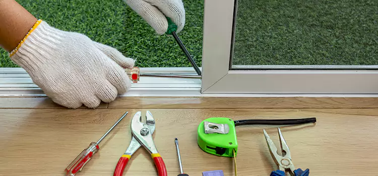 Sliding Door Track Replacement in Streamwood, IL