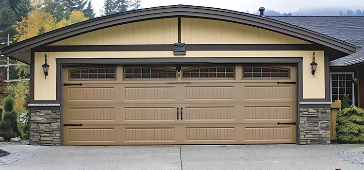 Residential Vinyl Roll Up Doors Streamwood