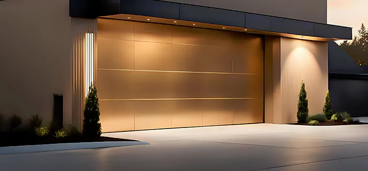Aluminum Garage Door Installation Streamwood