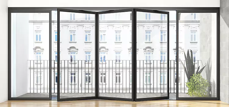 Premium Material Balcony Doors Streamwood