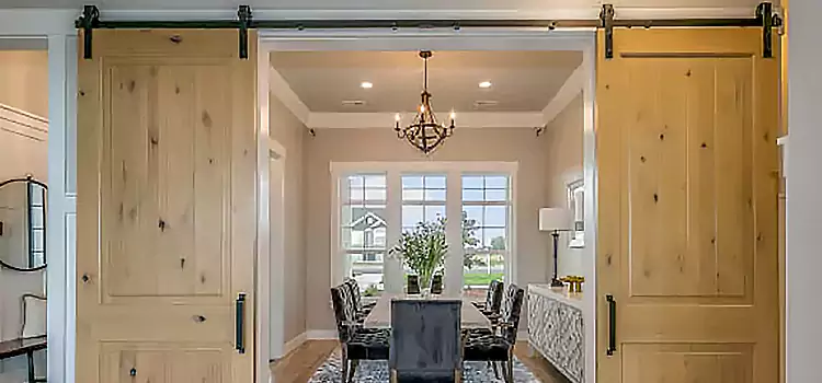 Barn Door Assembly Streamwood