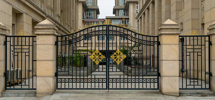 Nuvo Iron Gate Installation Streamwood