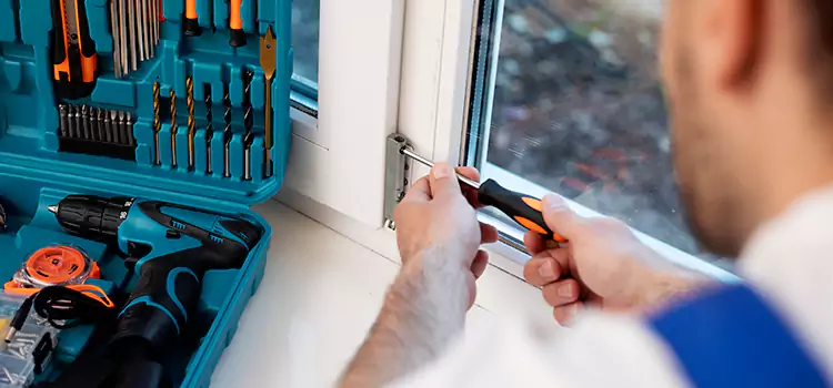 Sliding Glass Door Track Repair in Streamwood, IL