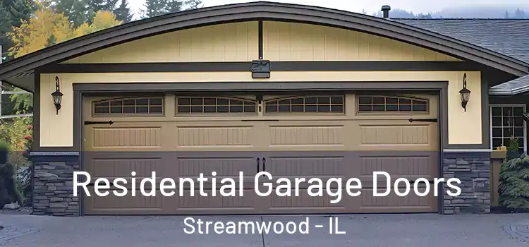  Residential Garage Doors Streamwood - IL