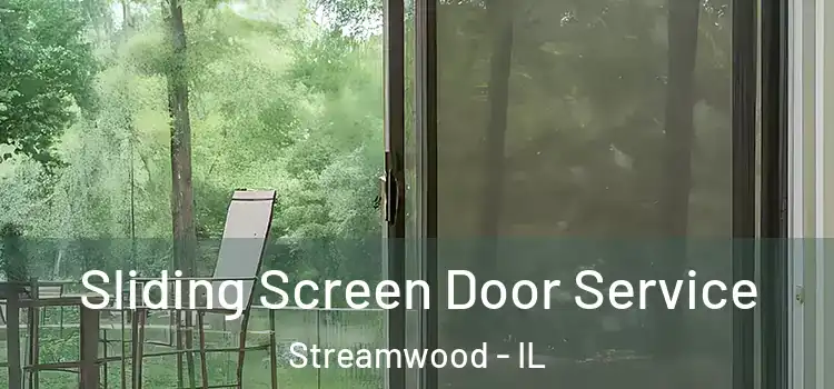  Sliding Screen Door Service Streamwood - IL